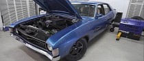 Harrop Supercharged 7.3L Godzilla V8 Shoehorned Into Ford XA Falcon, Cranks Out 1,305 HP