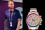 Harry Kane Wears a Rainbow Daytona Rolex for World Cup 2022 in Possible Sign of Protest