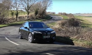 Harry Metcalfe Says the 2022 BMW iX xDrive50 Is the Real EV Change