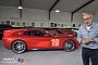 Harry Metcalfe Tests Drives New Touring Superleggera AERO 3
