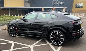Harry Potter Actor Tom Felton Drives a Lamborghini Urus, Is It a Slytherin-Worthy Car?