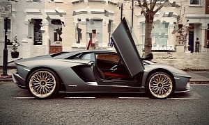 Harry Potter Star Tom Felton Flexes His Lamborghini Aventador, It’s a Grey Beauty