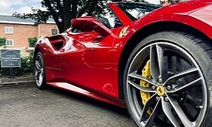 Harry Potter’s Tom Felton Gets Speeding Ticket While Enjoying His Ferrari 488 Spider