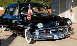Harry S. Truman’s 1950 Lincoln Cosmopolitan Limo Is Up for Grabs