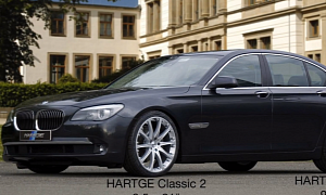 Hartge Advertises Upgrade Kit for BMW 730d