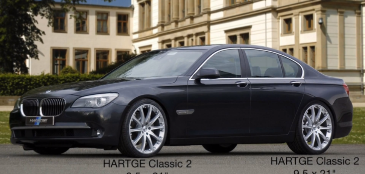 Hartge BMW 7 Series