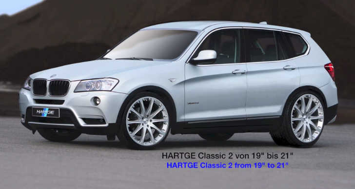 Hartge BMW F25 X3