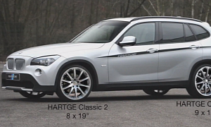 Hartge Presents the BMW X1 xDrive20i Engine Upgrade