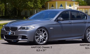 Hartge Showcases Engine ECU kit for BMW 520d