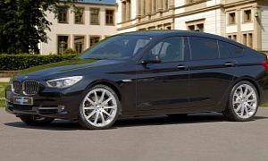 Hartge Takes BMW 535i GT from 306 HP to 362 HP in Seconds