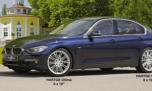 Hartge’s 362 HP BMW 335d xDrive Is Dangerously Fast