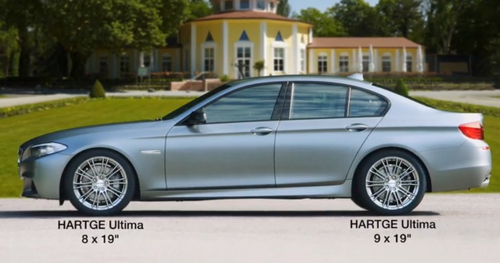 BMW 5 Series by Hartge