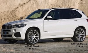 Hartge’s xDrive30d X5 Is 8.6 Seconds Faster than the Stock Model on the Highway