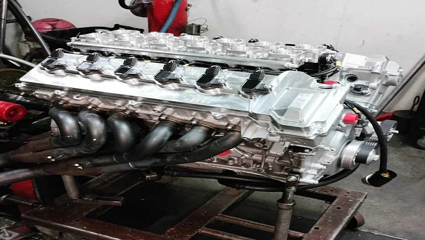 Hartley Engines Tuned 1GZ-FE V12