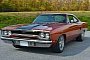 Harvest Flame 1970 Plymouth GTX Is All About Polished Steel Parts