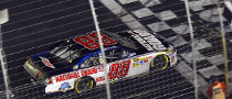 Harvick Takes Charlotte from Earnhardt