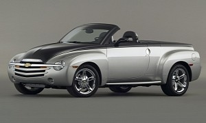 Hate It or Love It, the Chevy SSR Is One of the Coolest Pickup Trucks of All Time