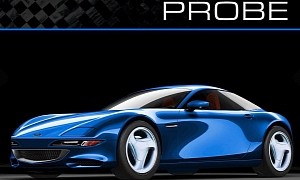 Hated Ford Probe Tries a Digital Comeback, This Time With a Different Mazda Vision