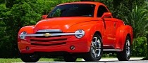 Haul Goods With the Wind in Your Hair and Enjoy Eye-Grabbing 2005 Chevrolet SSR