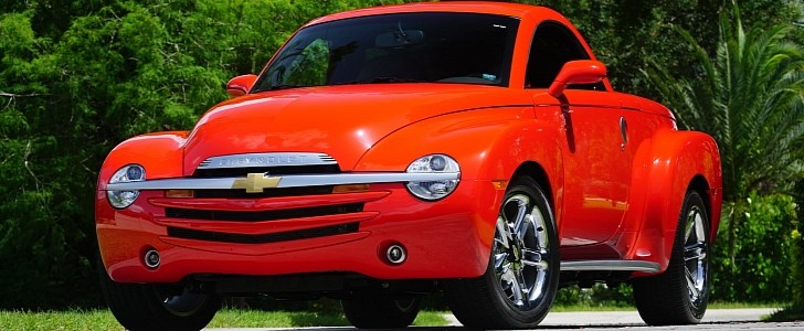 2005 Chevrolet SSR Mecum