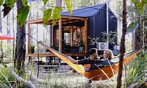 Hauslein's Affordable Gunyah Is a Tiny House Like Few Others Around: At Home in the Jungle