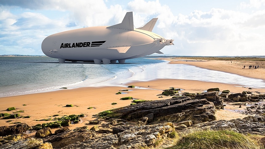 HAV to start manufacturing the Airlander 10 at a new center in Doncaster, UK