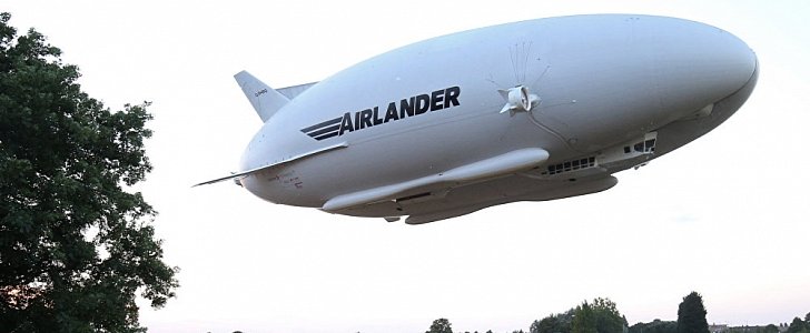Airlander 10 is being repurposed for luxury expeditionary tourism