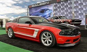 Have a Closer Look at Saleen’s Ravishing 2014 George Follmer Edition Mustang