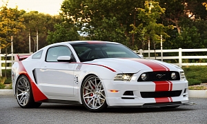 Have a Closer Look at the 2014 Ford Mustang USAF Thunderbirds Edition