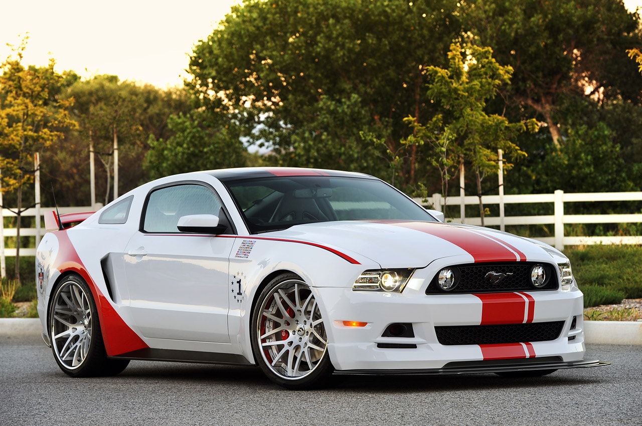 Usaf ford mustang #9