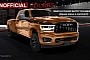 Have a Virtual First Look at the Refreshed 2025 Ram 2500 and 3500 Heavy Duty Trucks