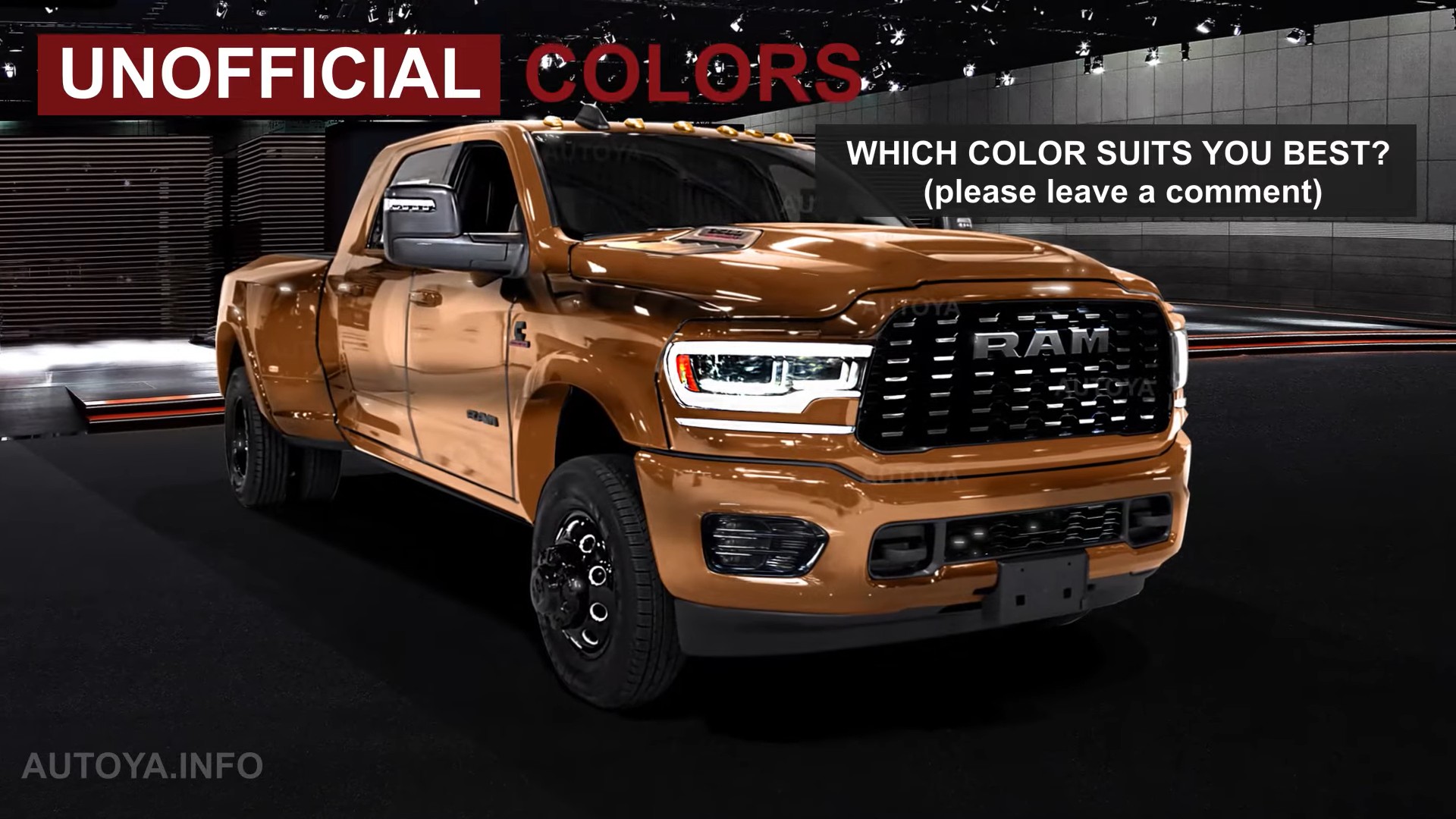 Have a Virtual First Look at the Refreshed 2025 Ram 2500 and 3500