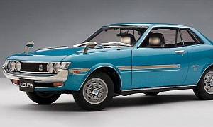 Have a Look at a Nice Toyota Celica 1600GT Diecast