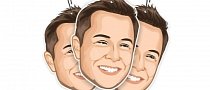 Have Elon Musk Constantly Stare at You with This "Elon's Musk" Air Freshener