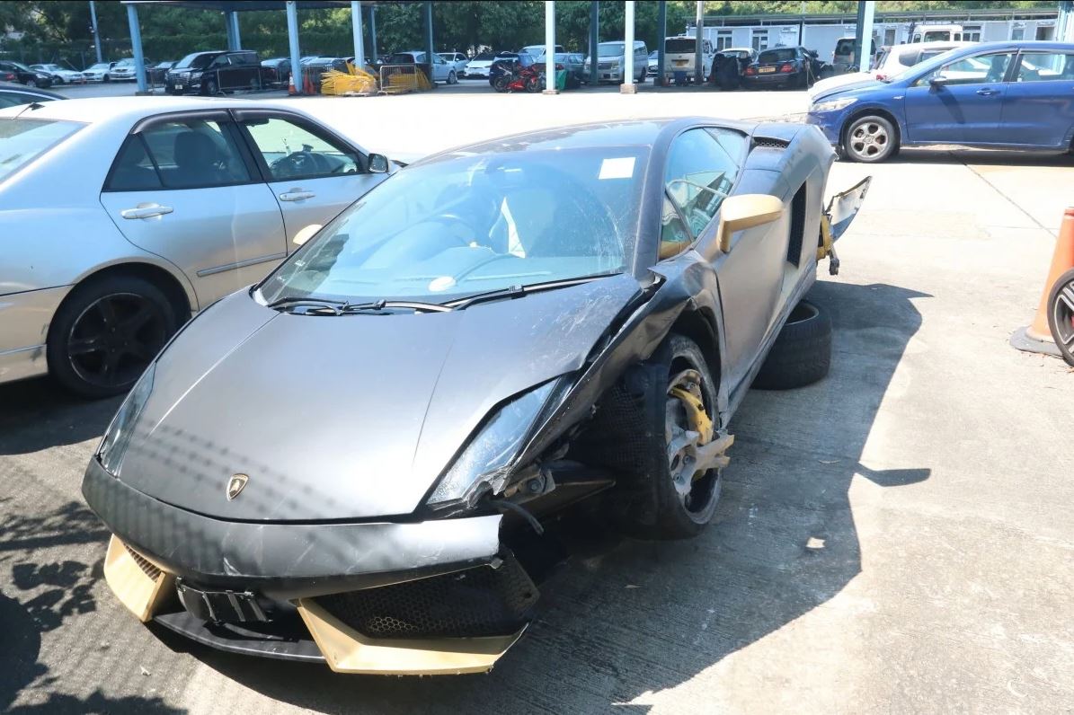 Have Lamborghini Gallardo, Will Race (and Crash) - autoevolution