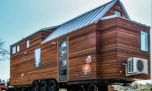 Have Lots of Friends and Family? Take Them All Off-Grid With a Custom Payette Tiny House