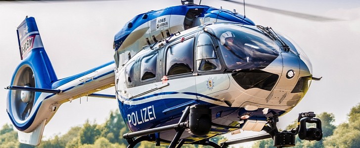 Man taps into radio frequency of the German police helicopter, is arrested
