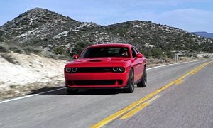 Have Some Dodge Challenger SRT Hellcat Running Footage