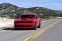 Have Some Dodge Challenger SRT Hellcat Running Footage