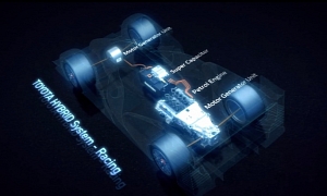 Have Some More Toyota TS040 Pics and Powertrain Footage