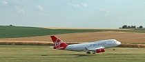 Have You Ever Seen a Boeing 747 Land on a Grass Strip? You Kind of Will Now
