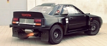 Have You Heard About This 600 HP Toyota Rally Monster?