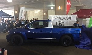Havelaar Bison E-Pickup Is Canada's Answer to the Workhorse W-15