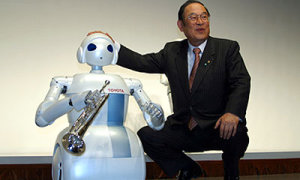 Having Failed with Cars, Toyota Takes Up Robotics...