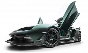 Having Nightmares? Check Out the Mansory Cabrera, and You Won’t Sleep Anymore