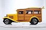 Hawaii-Bred 1932 Chevrolet Woodie Is Now Just as Valuable as a Ferrari Purosangue