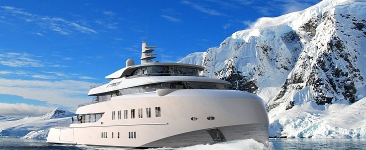 Hawk Explorer is one of the most advanced luxury expedition vessels