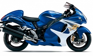 Hayabusa Japan Model Sports 3 Drive Modes and Traction Control