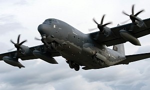 HC-130J Combat King Looks to Heavy to Fly, Nails the Job