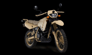 HDT Military Motorcycle Runs on 7 Types of Fuel